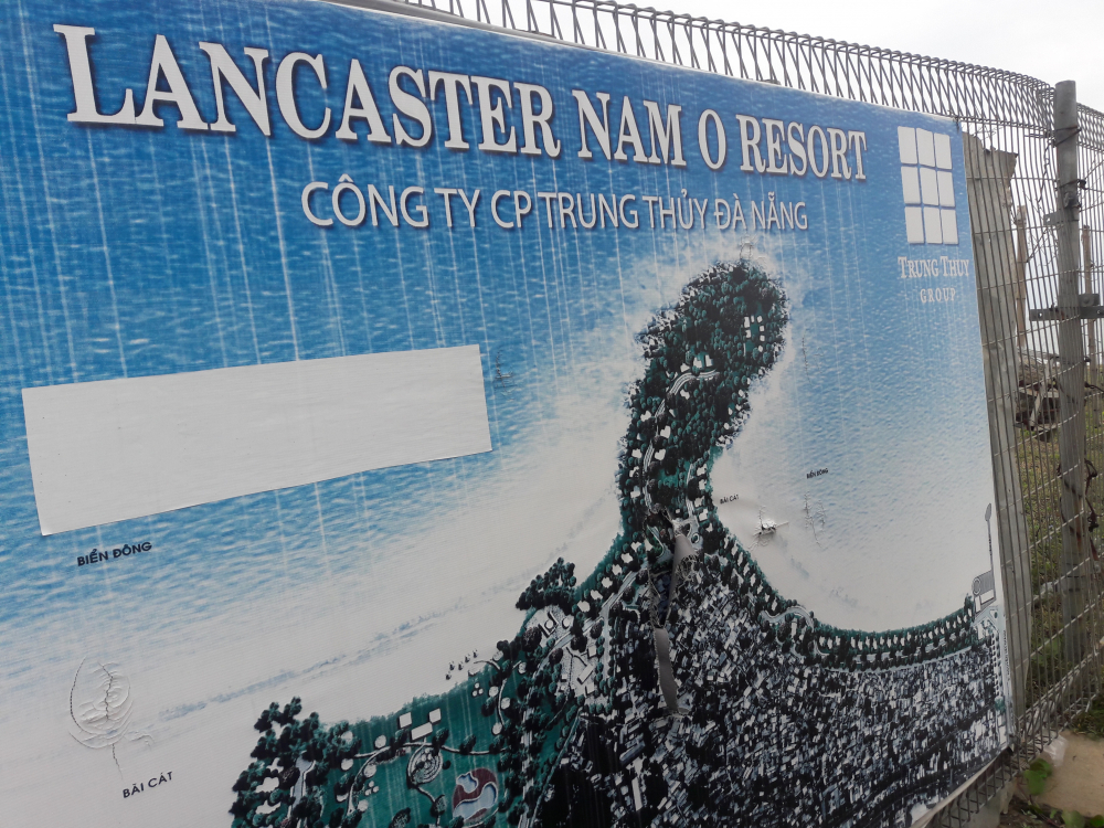 Dự án Lancaster Nam Ô Resort có tổng mức đầu tư 3.300 tỷ đồng