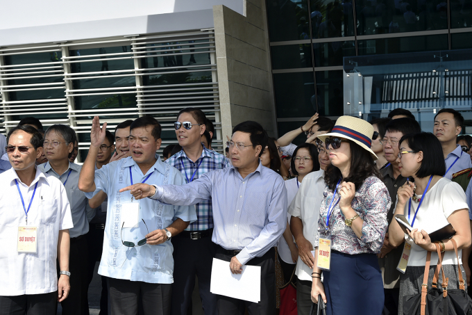 Thị sát Nhà ga sân bay quốc tế Đà Nẵng phục vụ TLCC APEC 2017