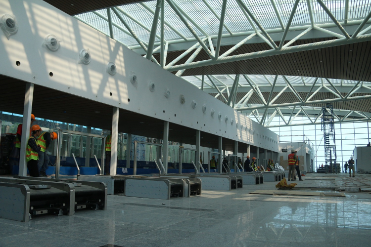 Nhà ga hành khách quốc tế chưa được phê duyệt kế hoạch bảo trì (ảnh U.N)