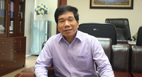 Ông Nguyễn Quốc Hiệp, Chủ tịch Hiệp hội các nhà thầu xây dựng Việt Nam. Ảnh: GPI.