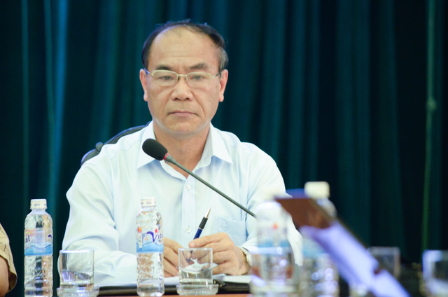 Ông Nguyễn Huy Bằng, Chánh thanh tra bộ GD&ĐT.