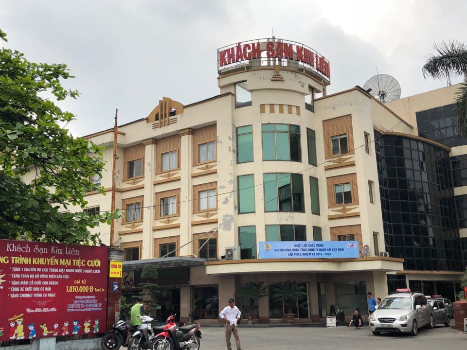   Khách sạn Kim Liên tọa lạc trên khu 