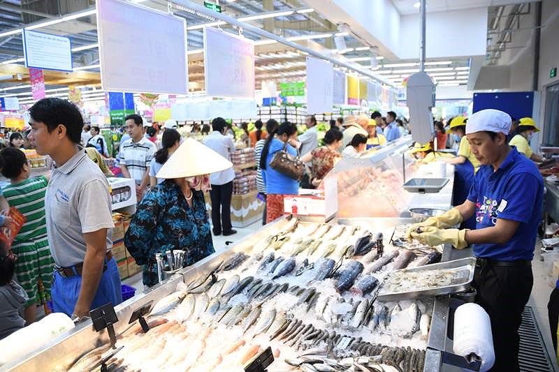 Với hệ thống phân phối rộng khắp cả nước Saigon Co.op tạo điều kiện người dân mua hàng hóa chất lượng đảm bảo an toàn thực phẩm