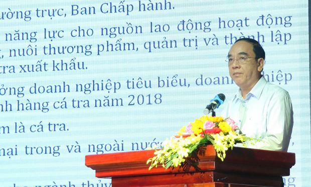 Cá tra Việt Nam được đánh giá có nhiều cơ hội và thách thức mới trong năm 2018