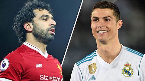 Salah là hiểm họa đe dọa Ronaldo và Real Madrid