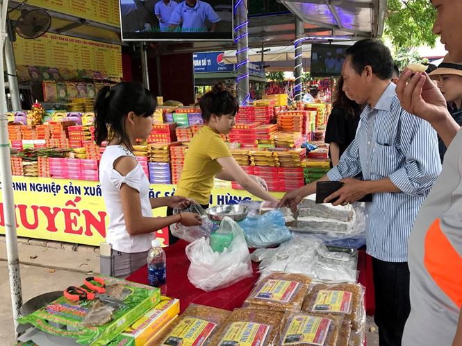 Việt Nam có thế mạnh đặc sản ẩm thực gắn với từừng vùng mien. Ảnh: Nguyên Khánh