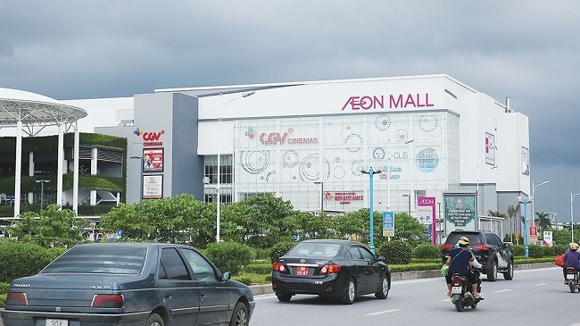 Đại gia bán lẻ Aeon Mall Nhật Bản đang đầu tư lớn tại Việt Nam