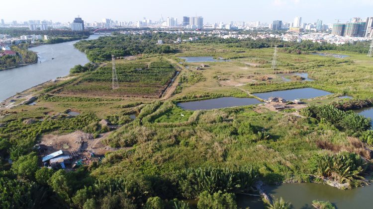   Hơn 30ha đất công tại Phước Kiển được công ty Tân Thuận bán cho Quốc Cường Gia Lai với 