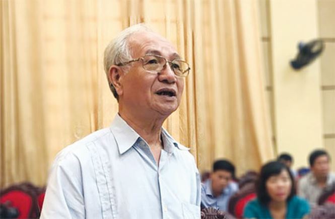 TS Đào Ngọc Nghiêm, Phó Chủ tịch Hội Quy hoạch Phát triển Đô thị Hà Nội.