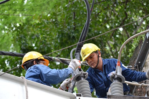 EVN HCMC bảo đảm ứng phó kịp thời khi xảy ra sự cố trên lưới điện