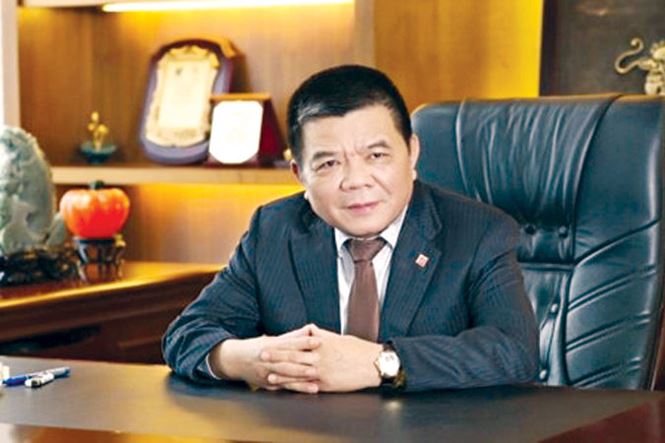 Cựu chủ tịch BIDV Trần Bắc Hà.