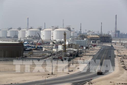 Giá dầu WTI tăng do dự trữ dầu thô của Mỹ giảm. / AFP PHOTO / KARIM JAAFAR