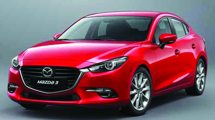 Mazda3 đang thống trị phân khúc sedan hạng C. (Ảnh: NSX).