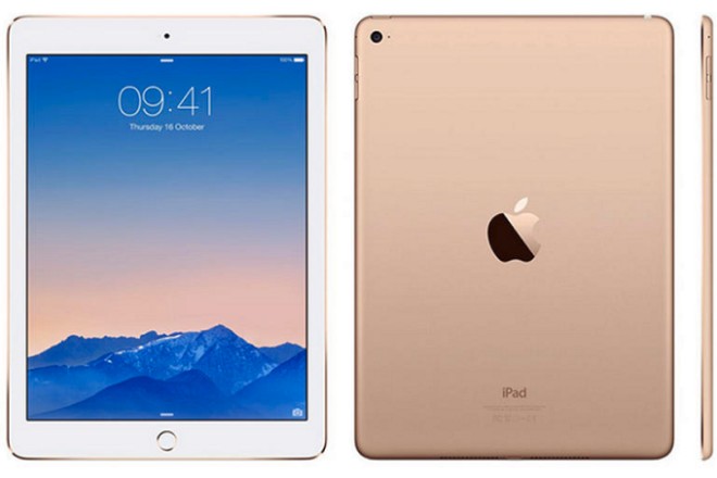 iPad Air 2 là sản phẩm đầu tiên được hỗ trợ Apple SIM.