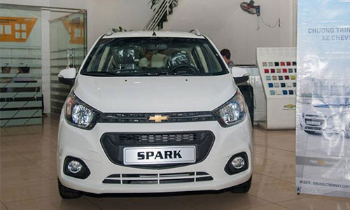 GM Việt Nam giảm giá  20 -25 triệu cho mẫu xe nhỏ Chevrolet Spark.