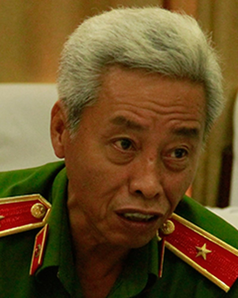 Thiếu tướng PHAN ANH MINH,  Phó Giám đốc Công an TP.HCM