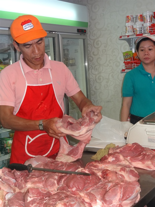 Giá thịt lợn cao ở Việt Nam là cơ hội để thịt lợn Mỹ tràn vào