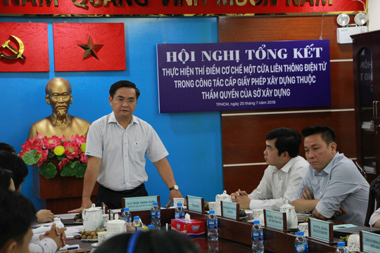 Ông Trần Trọng Tuấn, Giám đốc Sở Xây dựng cho biết sẽ kiến nghị UBND TP tiếp tục thực hiện cơ chế này