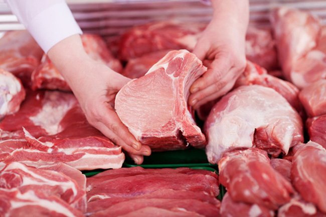 Thịt lợn nhập khẩu về Việt Nam có giá trung bình chỉ khoảng 26.000 đồng/kg
