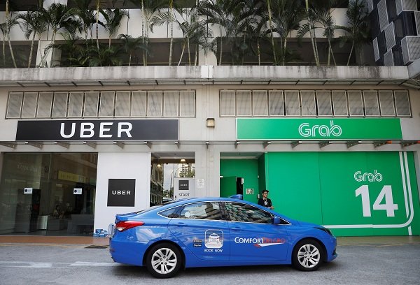  Taxi truyền thống lấy lại khách sau khi Uber rời khỏi khu vực Đông Nam Á.