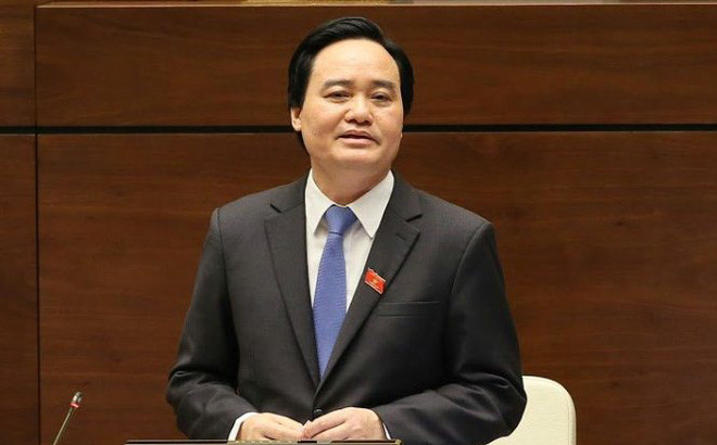 Bộ trưởng GD-ĐT Phùng Xuân Nhạ thừa nhận, chính sách cử tuyển – cử đi chưa trúng.  (Nguồn: QH)
