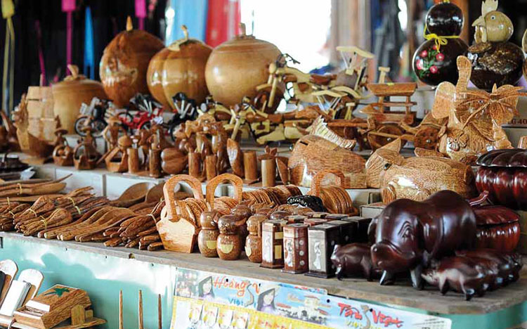  Nhiều sản phẩm thủ công của Việt Nam tạo được sự quan tâm sau khi xuất hiện trên Amazon 