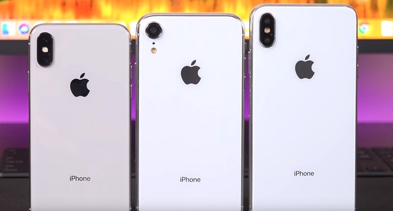 Apple sẽ ra mắt 3 iPhone vào tháng tới