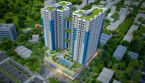 Dự án Saigon Avenue đang được Công ty TNHH sản xuất - thương mại Lan Phương thế chấp tại Agribank - Chi nhánh 9. 