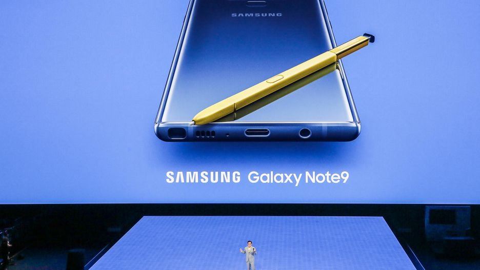 Samsung Galaxy Note 9 ra mắt ngày 9/8
