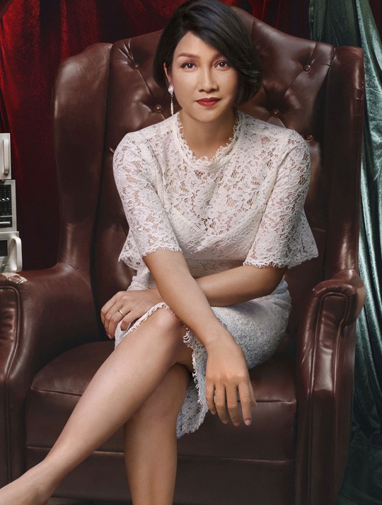 Hình ảnh ca sĩ Mỹ Linh bị dùng quảng cáo cho thuốc trị ngáy