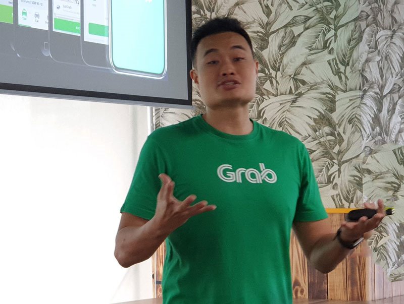 Ông Jerry Lim, CEO Grab Việt Nam - Ảnh: H.Đ