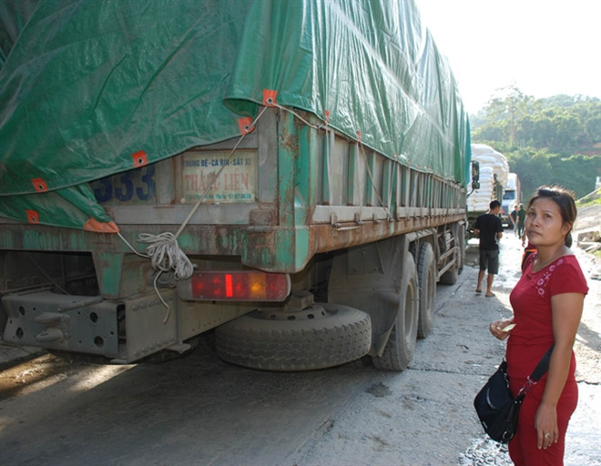 Phần lớn nông sản Việt Nam đều xuất khẩu sang Trung Quốc bằng con đường biên mậu.