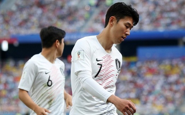 Son Heung-min chính là cầu thủ chịu nhiều áp lực nhất tại Asiad 2018.