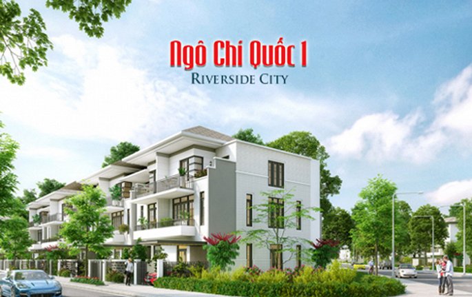 Phối cảnh dự án Ngô Chí Quốc 1 của Đông Hưng Group.