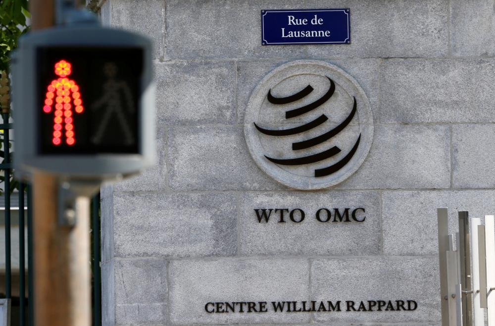 WTO đang đứng giữa 
