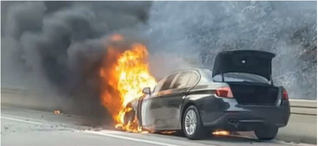     Từ đầu năm đến nay đã xảy ra khoảng 40 vụ cháy xe BMW tại Hàn Quốc  