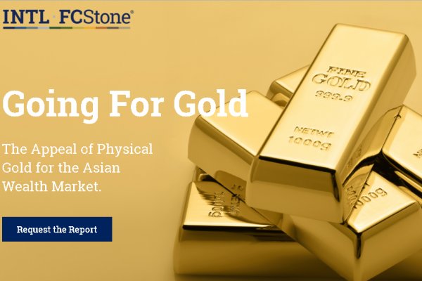Báo cáo mang tên “Going for Gold” của công ty dịch vụ tài chính INTL FCStone (Mỹ) khuyên các giới nhà giàu châu Á tăng cường mua vàng. Ảnh: intlfcstone.com  