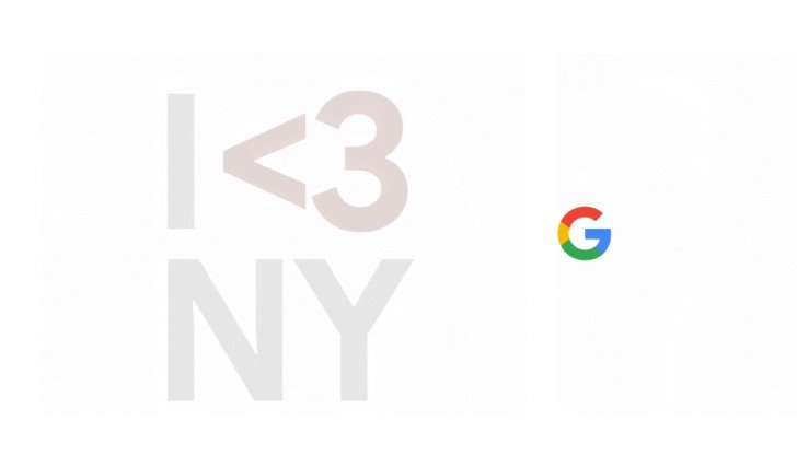 Thư mời đơn giản của Google cho sự kiện 9/10 tại New York 