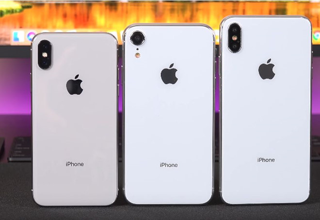 iPhone 2018 sẽ ra mắt trong ít ngày tới.