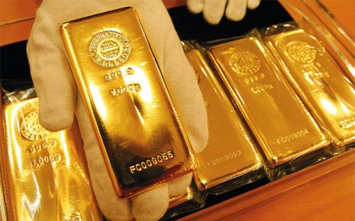 Giá vàng thế giới tăng 0,2% khi có nhiều nhà đầu tư mua vào. Ảnh: Reuters