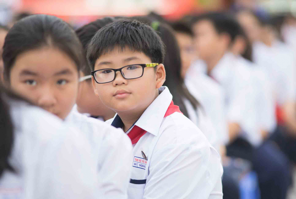 Học sinh Trường Trung học thực hành Sài Gòn năm học 2018-2019