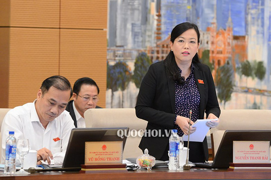 Trưởng Ban Dân nguyện Nguyễn Thanh Hải đặt vấn đề liệu có độc quyền bán sách 