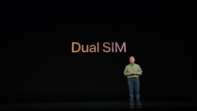 iPhone mới hỗ trợ dùng 2 SIM, nhưng đừng vội mừng: phần lớn nhà mạng chưa hỗ trợ chuẩn eSIM trên iPhone. Ảnh: Cnet. 