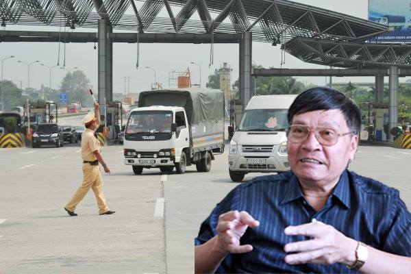     Ông Nguyễn Văn Thanh, Chủ tịch Hiệp hội Vận tải ô tô Việt Nam cho rằng, CSGT không nên dừng xe trên cao tốc để xử phạt tài xế vi phạm mà nên phạt nguội qua camera để tránh xảy ra những rủi ro đáng tiếc.   