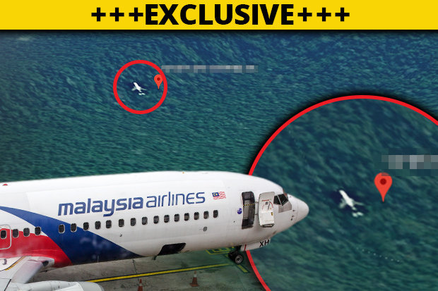 Matthew Betts vừa mới tuyên bố anh phát hiện vị trí chính xác của MH370 qua hình ảnh 3D.