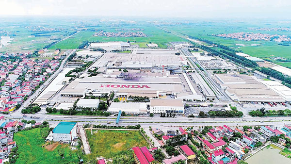 Honda là một trong những DN FDI làm ăn thành công ở Việt Nam. Ảnh: ST