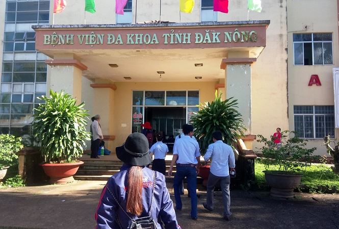   Bệnh viện đa khoa tỉnh Đắk Nông