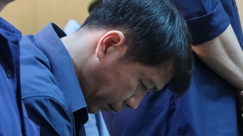 Bị cáo Nguyễn Cảnh Chân bị phạt 8 năm tù về tội “Môi giới hối lộ”