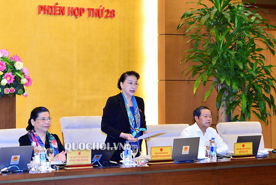 Chủ tịch QH Nguyễn Thị Kim Ngân yêu cầu phải đấu giá công khai tài sản liên quan đến đất đai của nhà nước    