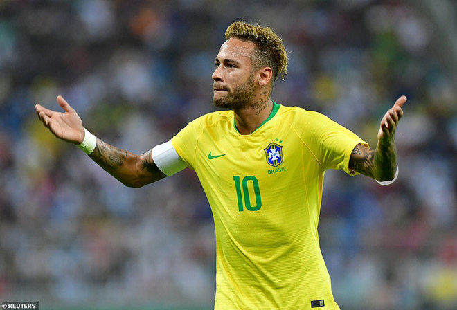Neymar tỏa sáng với pha kiến tạo giúp ĐT Brazil giành chiến thắng sát nút trước đối thủ không đội trời chung Argentina.  
